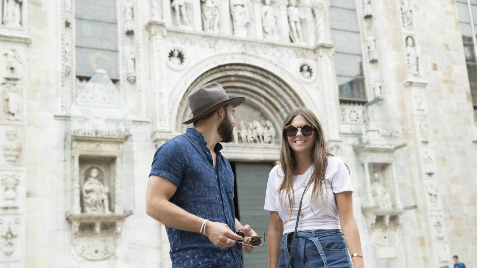 couple in florence