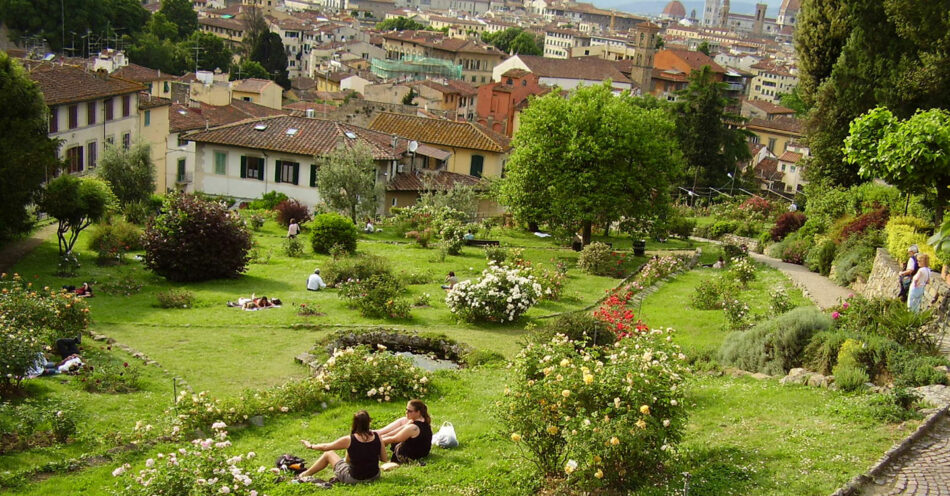 Giardino delle Rose in Florence