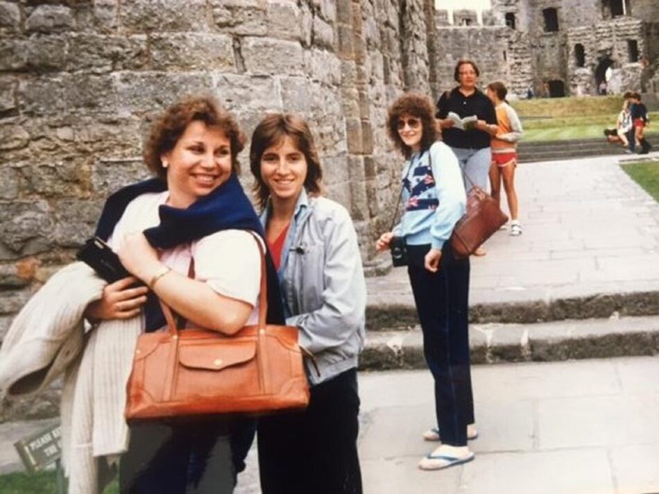 Contiki travellers in the 80s