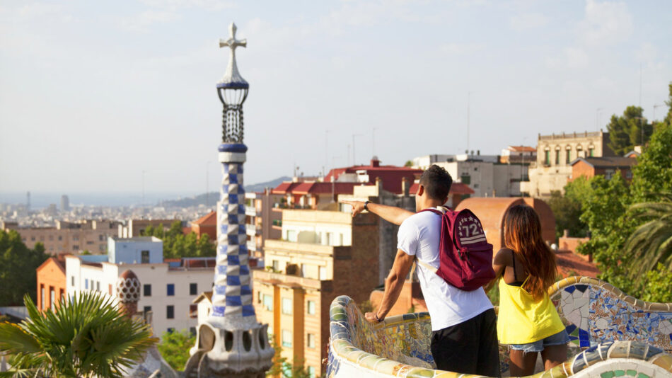 friends in barcelona