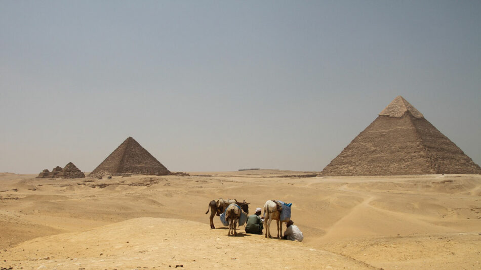 Pyramids of Giza Egypt