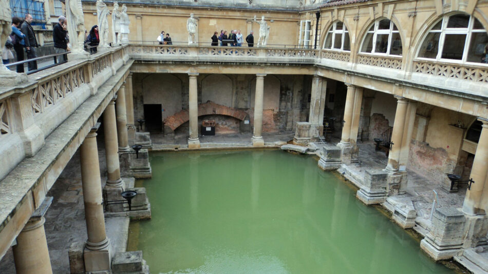 Roman Baths England