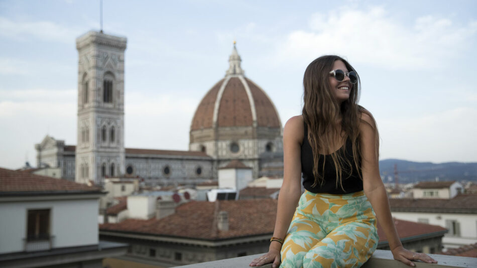 Girl in florence