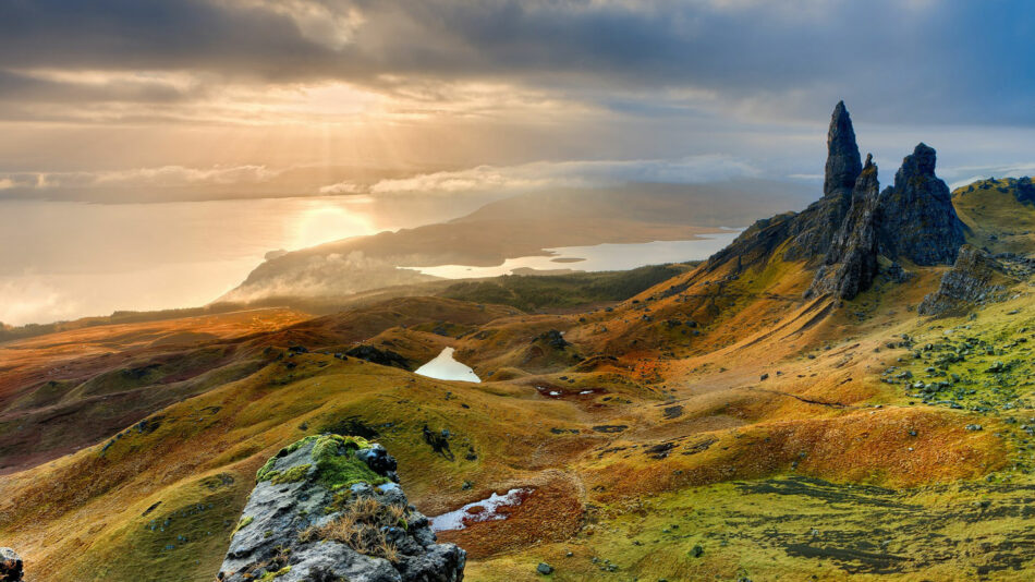 things to do in Scotland - iconic scenery