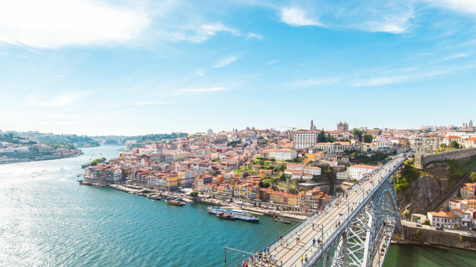 Porto in Portugal