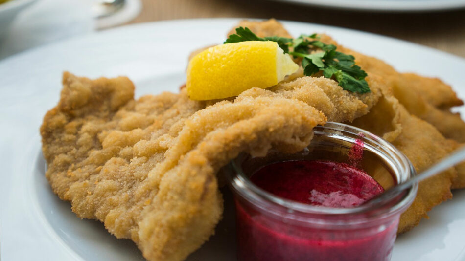 schnitzel degustation