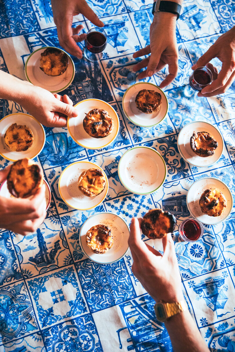 Pastel de nata in Portugal