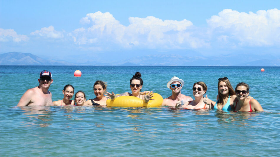 Greece water fun