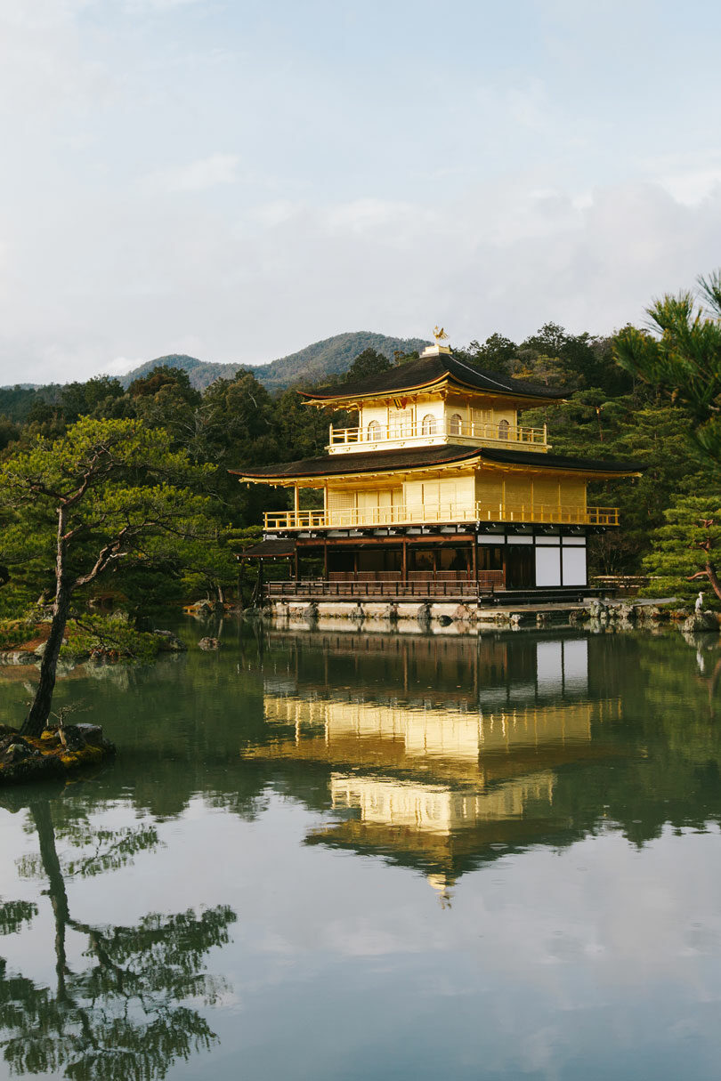 Kinkaku-ji in Kyoto Japan