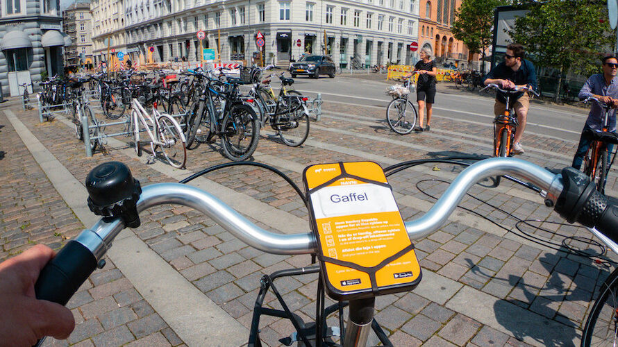 Cycling in Scandinavia