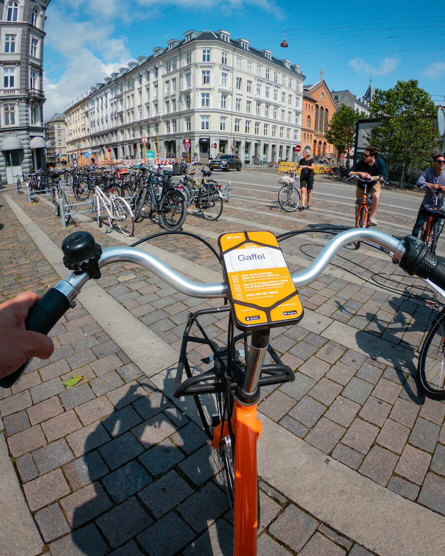 Cycling in Scandinavia