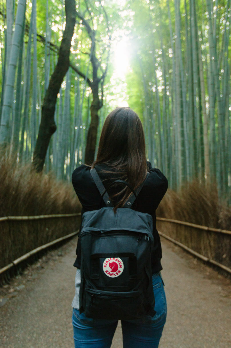 Woman in Japan