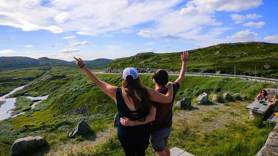 Friends in Scandinavia