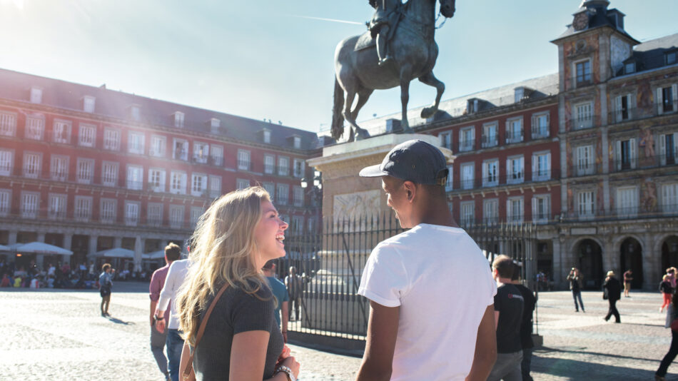 Friends in Madrid