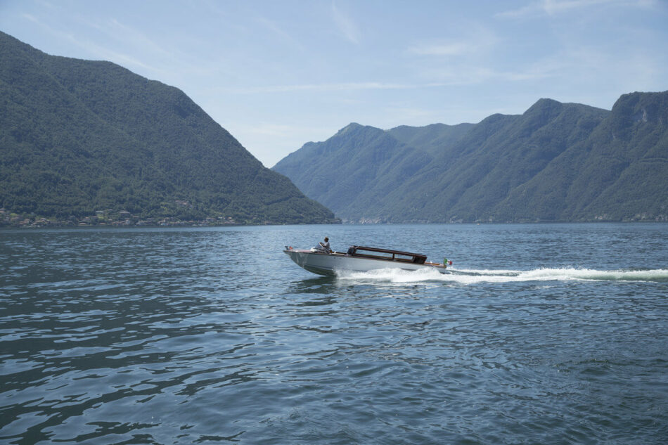 Lake Como speedboat