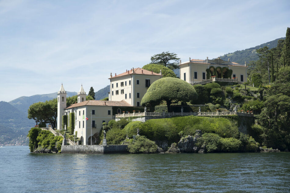 A villa on Lake Como