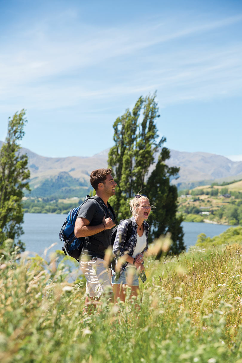 Hiking in Queenstown