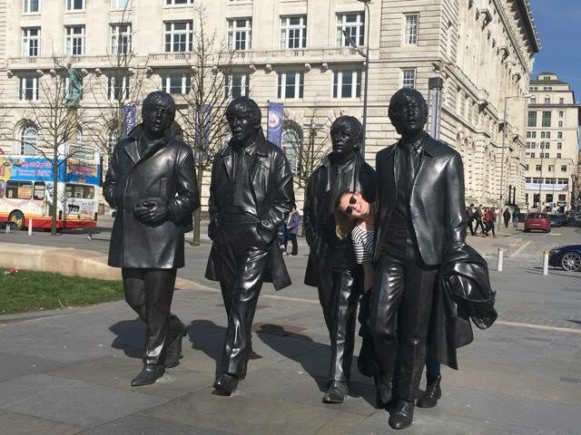 statues in town square