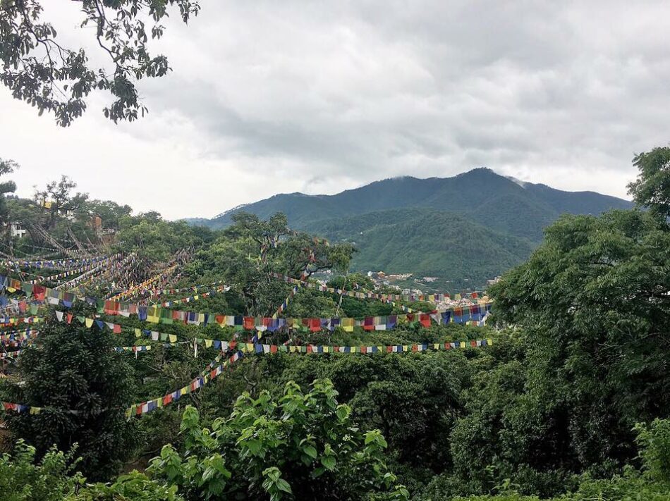 Nepalese-mountains