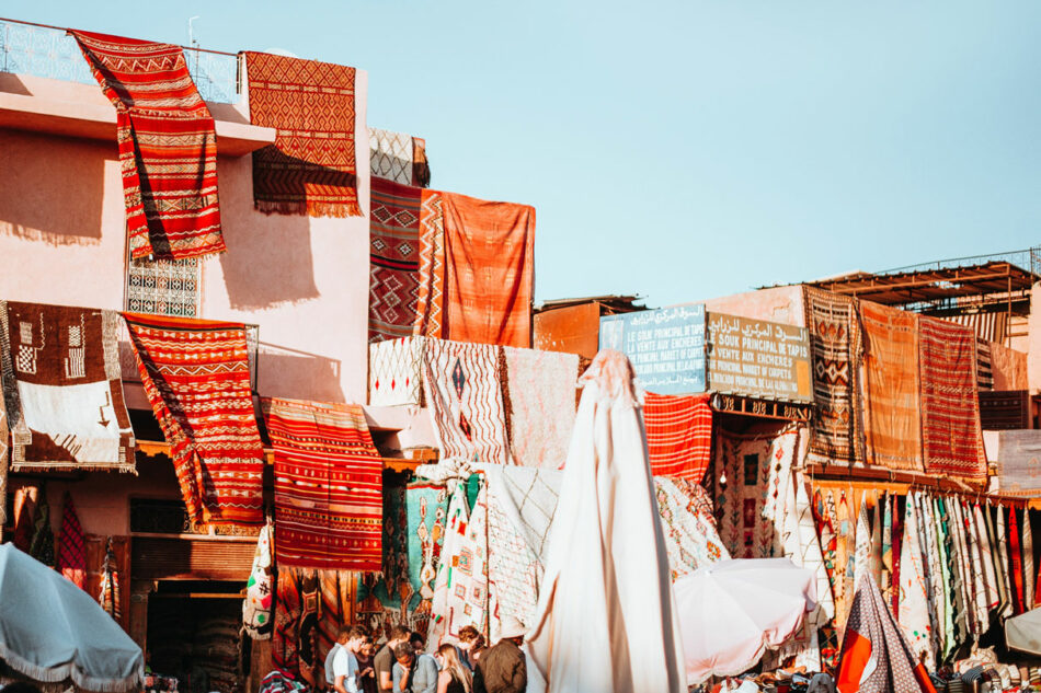 markets in morocco