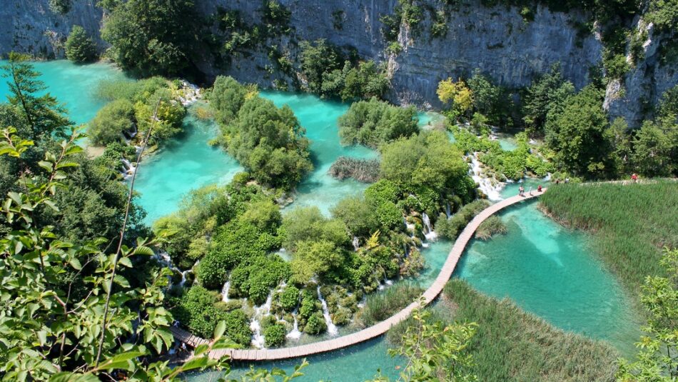Image of Croatia Plitvice lakes