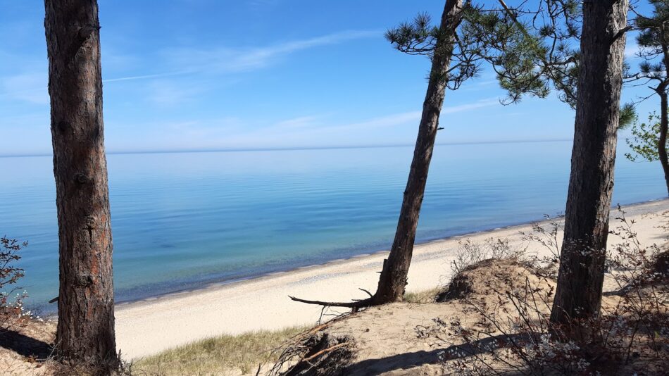 Beach on Lake Superior