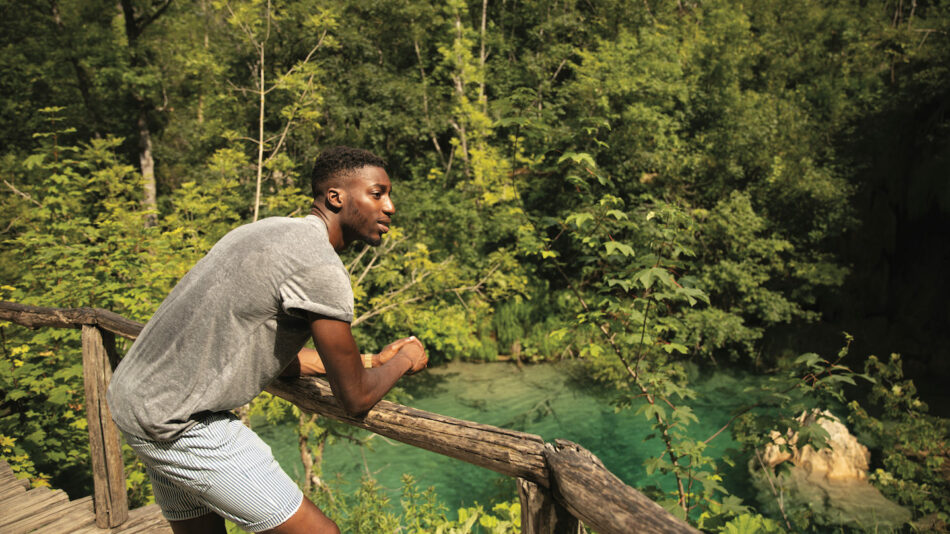 Hiking in Plitvice Lakes National Park