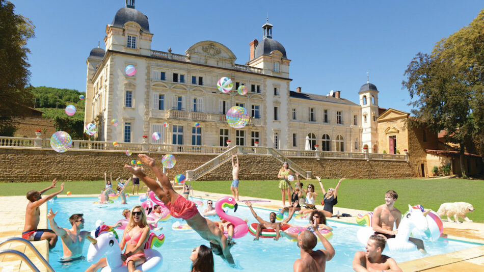 Chateau in France