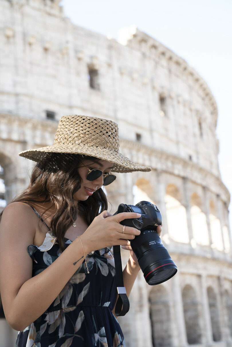 Woman in Rome