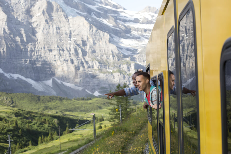 Switzerland Train