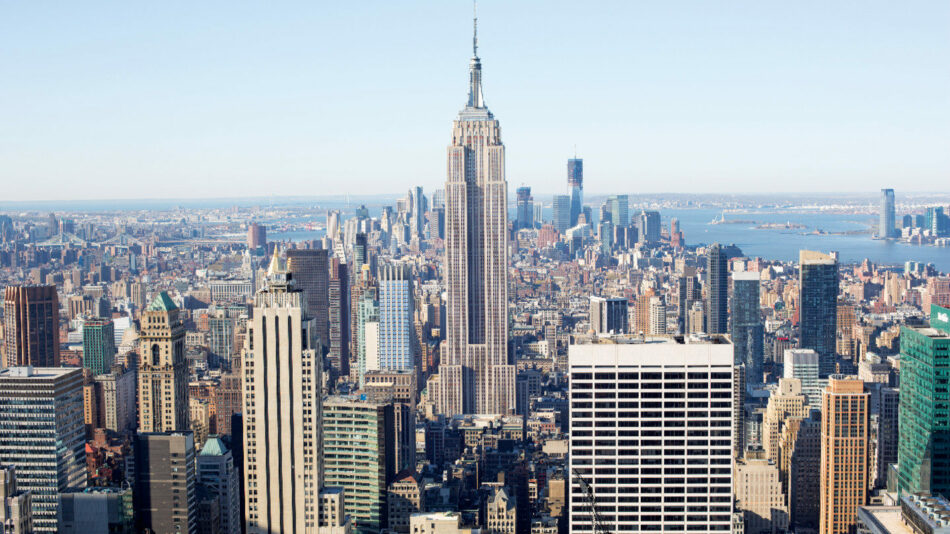 new york city skyline