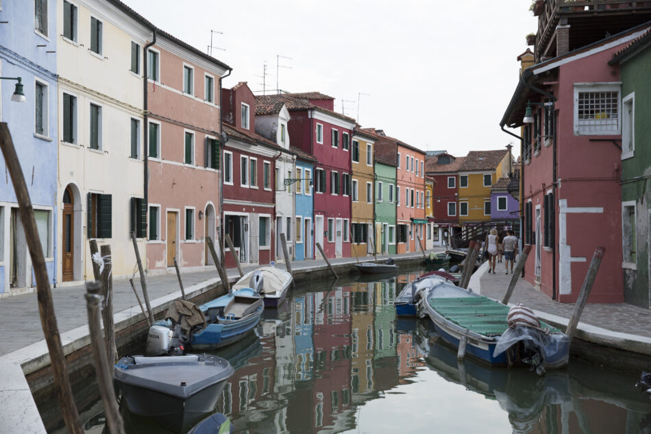 Burano, a Venetian island