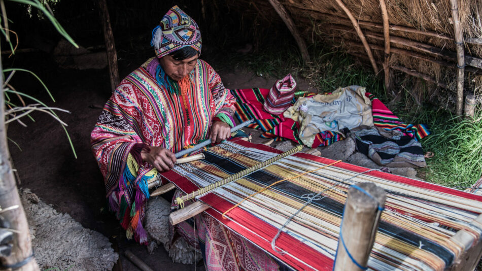 Weaving Traditions Peru