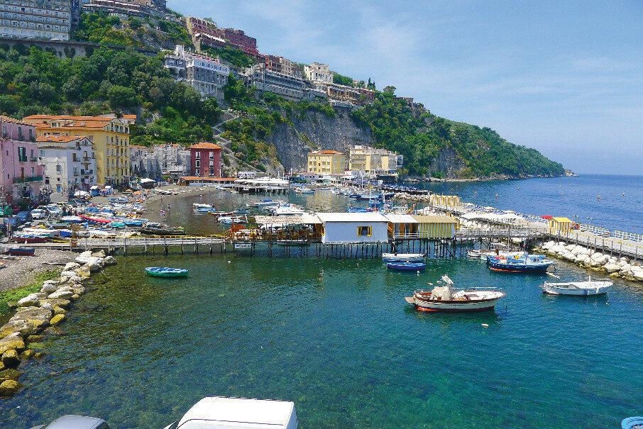 Amalfi town