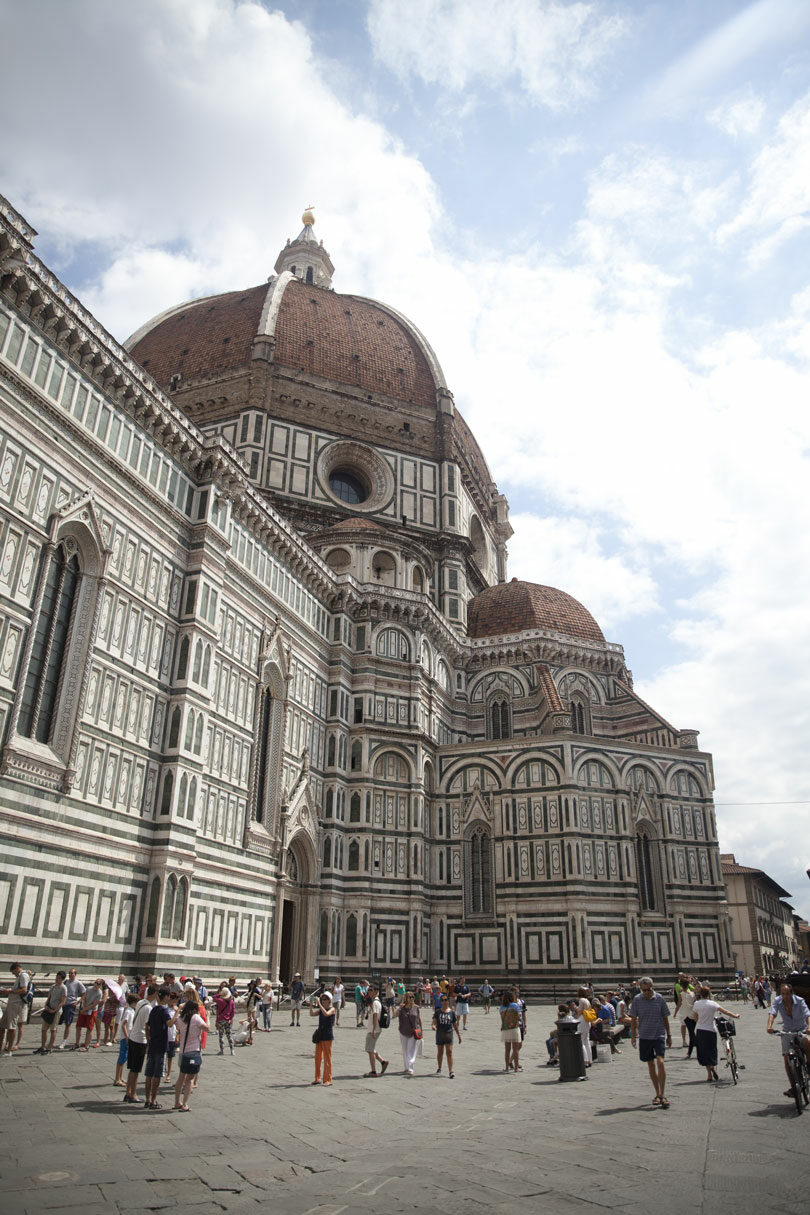 the Duomo in Florence