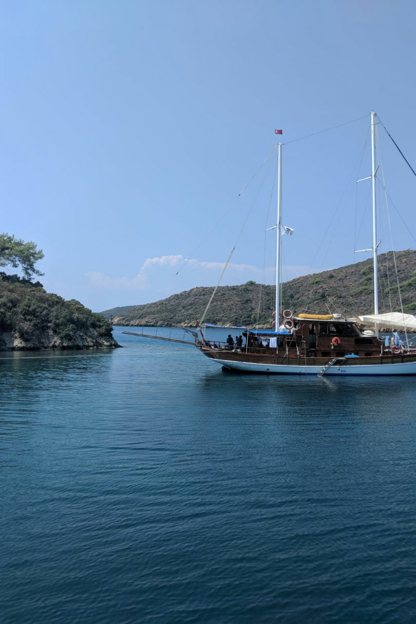 Turkish Sailing Contiki