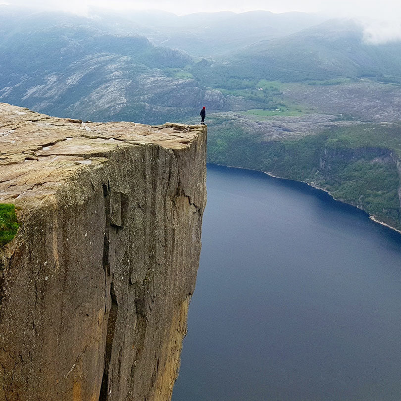 Preikestolen-hike