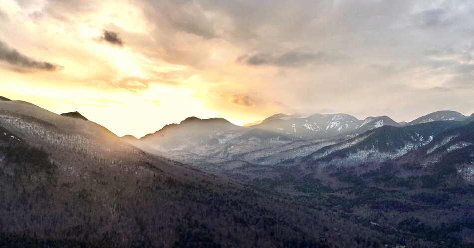 Adirondacks mountains