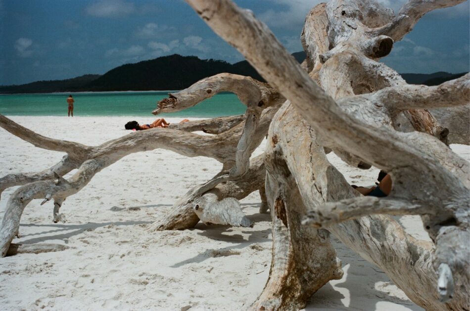 Allan Hinton - Whitehaven Beach Australia