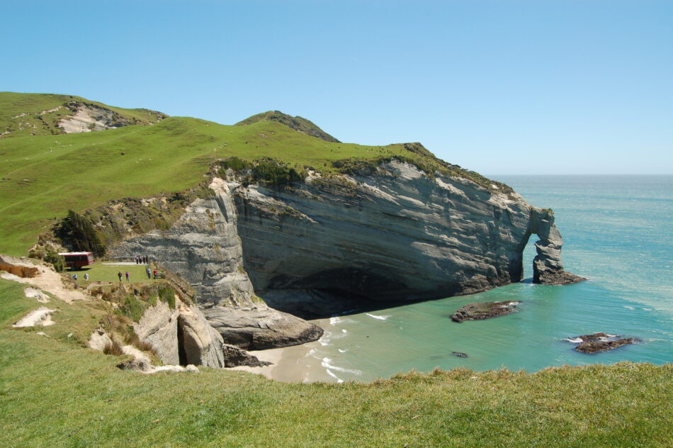 cape farewell at farewell spit