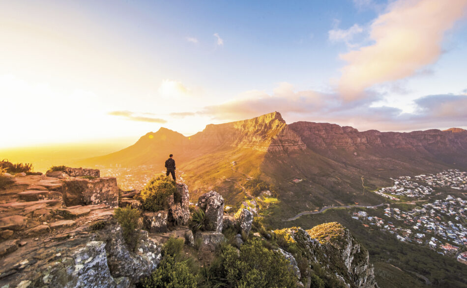 Table Mountain, South Africa