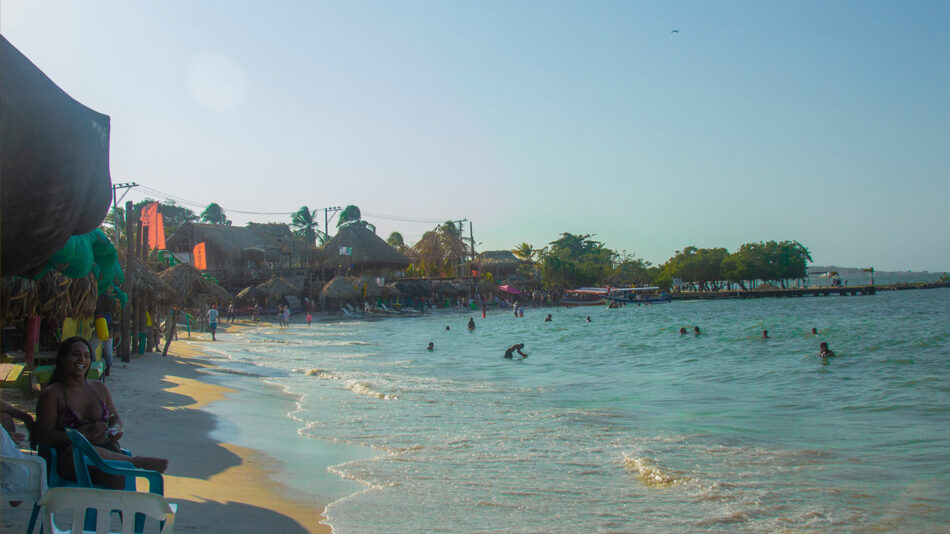 Cartagena Beach, Colombia