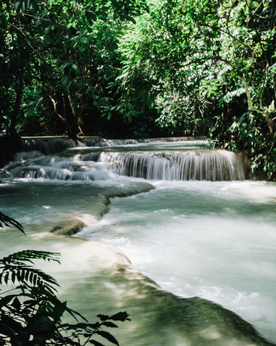 Waterfalls, Laos