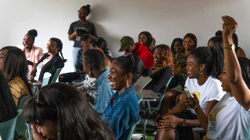 Black Travel Creators panel