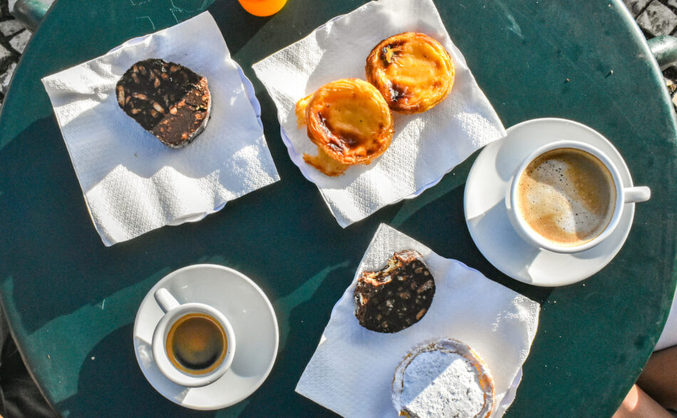 Pastel de nata in Lisbon