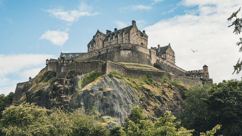 Edinburgh castle