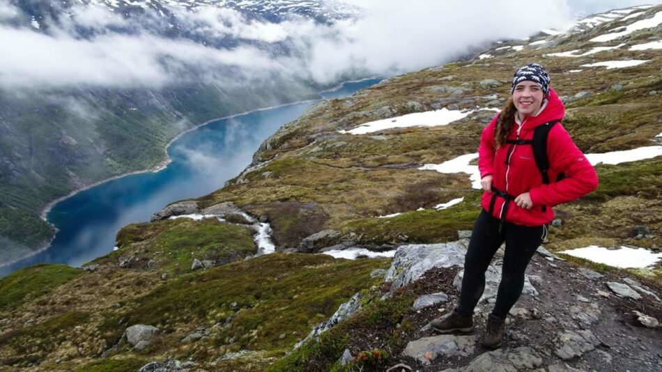 Mikayla cliffside norway