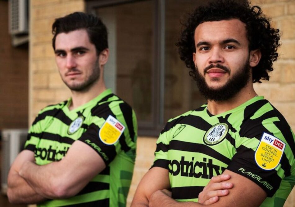 Forest Green Rovers kit