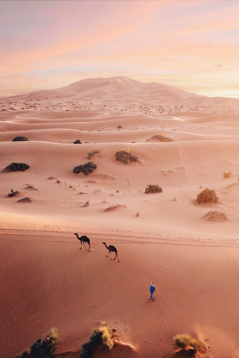 Merzouga Desert, Morocco