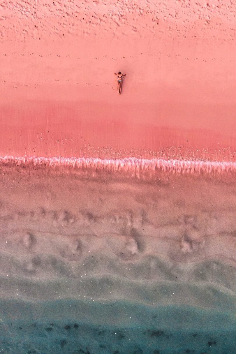 Pink beach, Komodo